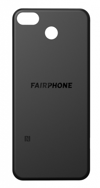 Fairphone 3 Rückabdeckung+ schwarz