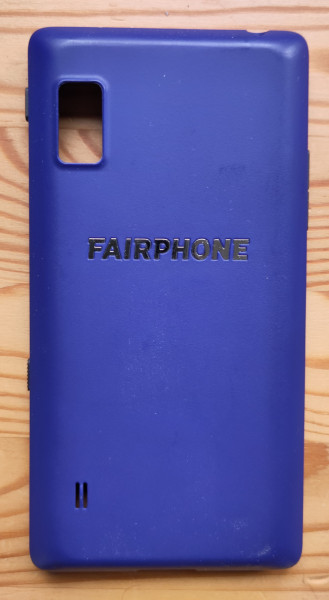 Occasion Slim Cover für Fairphone 2