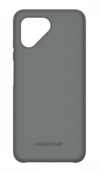Fairphone 4 Softcase Schutzhülle Grau