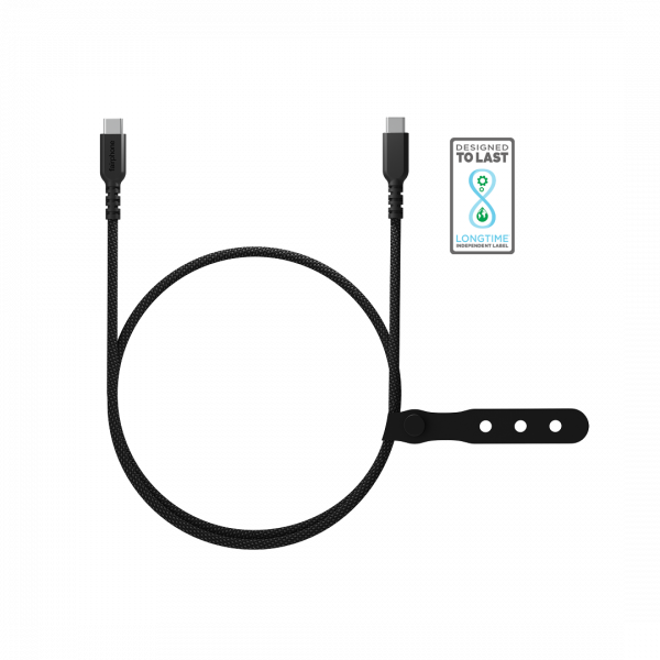 USB-C 2.0 Long Life Ladekabel