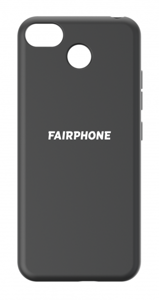 Fairphone 3 Schutzhülle (schwarz)