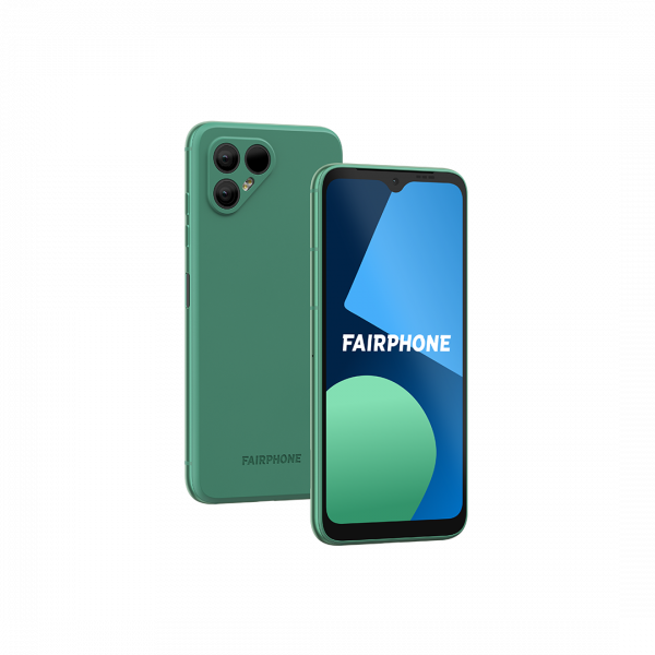 Fairphone 4 (Grün, Dual SIM, 6.3", 256GB, 5G)