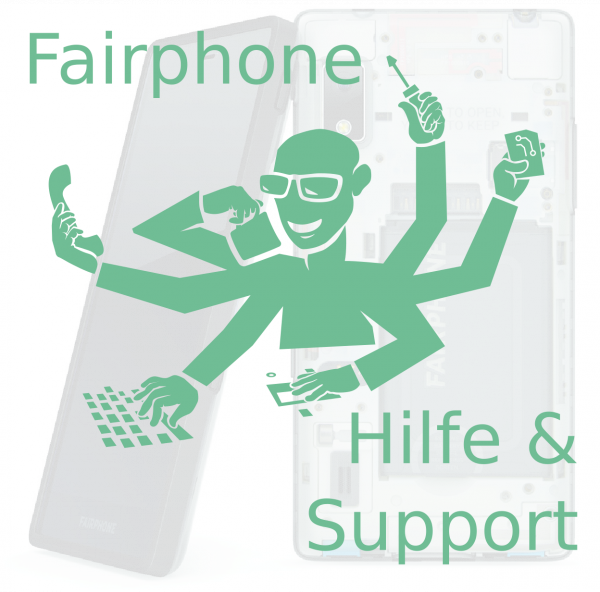 Fairphone Benutzungseinführung, Schulung, Hilfe und Support