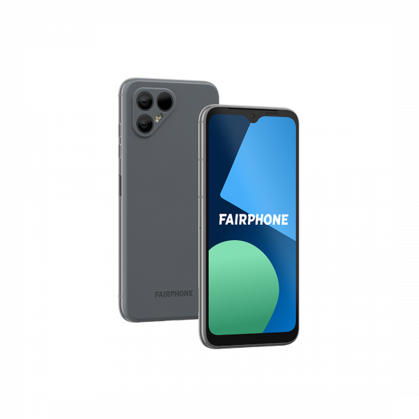 Fairphone 4 (Grau, Dual SIM, 6.3", 128GB, 5G)