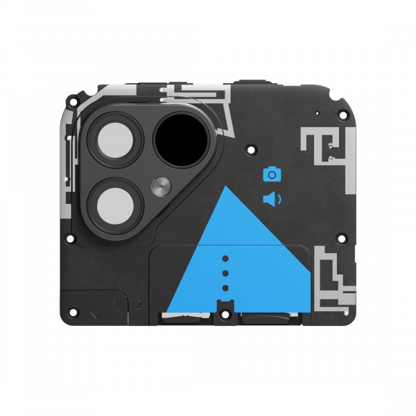 Fairphone 5 Top Einheit