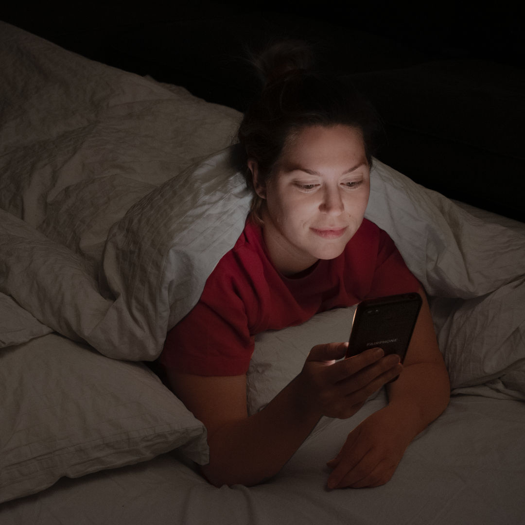 Fairphone 3 Screen Protector mit Blue Light Filter sinndrin shop